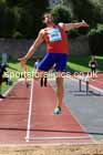 Decathlon long jump, 2025 EAP International Combined Events, Hexham, Northumberland.  Photo: David T. Hewitson/Sports for All Pics